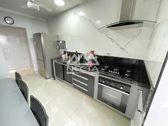 Apartamento com 161m² 2 quartos e 2 banheiros, à venda, no bairro Sumaré em Caraguatatuba
