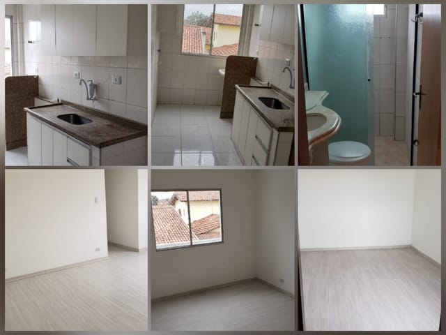 Apartamento com 72m² 3 quartos e 1 banheiro, à venda, no bairro Parque São Benedito em Pindamonhangaba