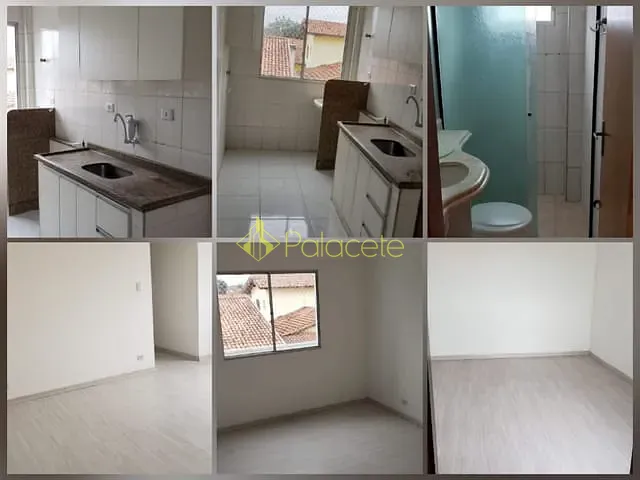 Apartamento com 72m² 3 quartos e 1 banheiro, à venda, no bairro Parque São Benedito em Pindamonhangaba
