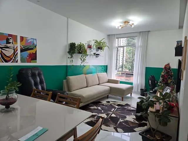 Apartamento com 90m² 3 quartos e 3 banheiros, à venda, no bairro Copacabana em Rio de Janeiro