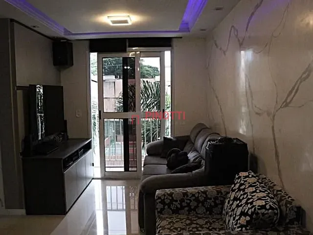 Apartamento 2 quartos e 1 banheiro, à venda, no bairro Vila Santa Luzia em São Bernardo do Campo