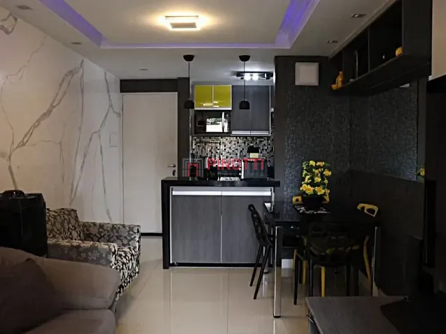 Apartamento 2 quartos e 1 banheiro, à venda, no bairro Vila Santa Luzia em São Bernardo do Campo