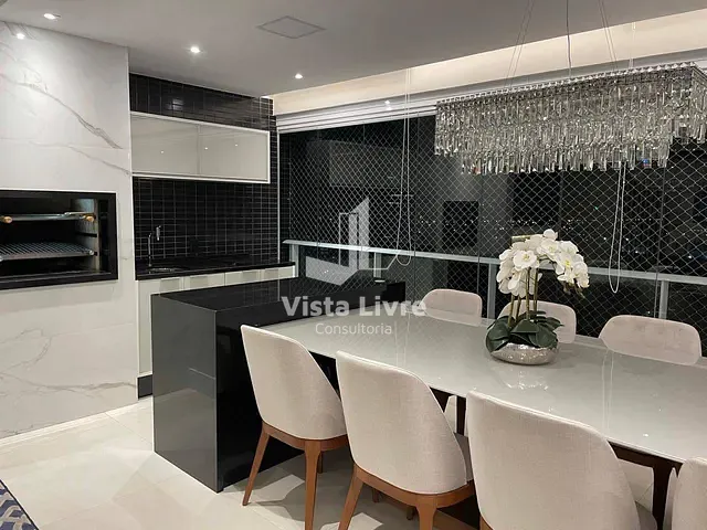 Apartamento com 134m² 3 quartos e 4 banheiros, à venda, no bairro Vila Anastácio em São Paulo