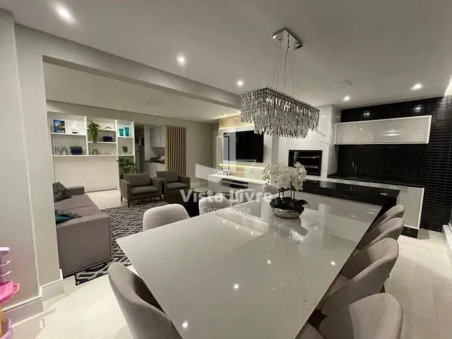 Apartamento com 134m² 3 quartos e 4 banheiros, à venda, no bairro Vila Anastácio em São Paulo