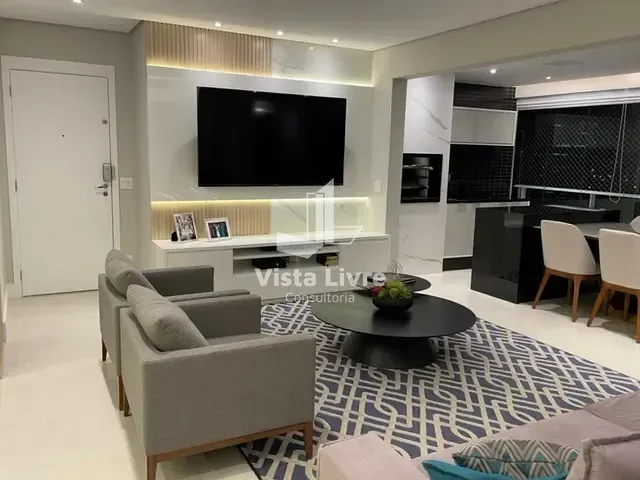 Apartamento com 134m² 3 quartos e 4 banheiros, à venda, no bairro Vila Anastácio em São Paulo