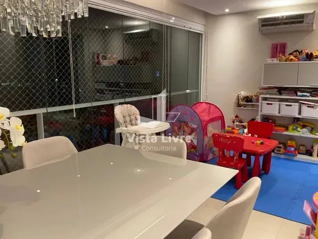 Apartamento com 134m² 3 quartos e 4 banheiros, à venda, no bairro Vila Anastácio em São Paulo