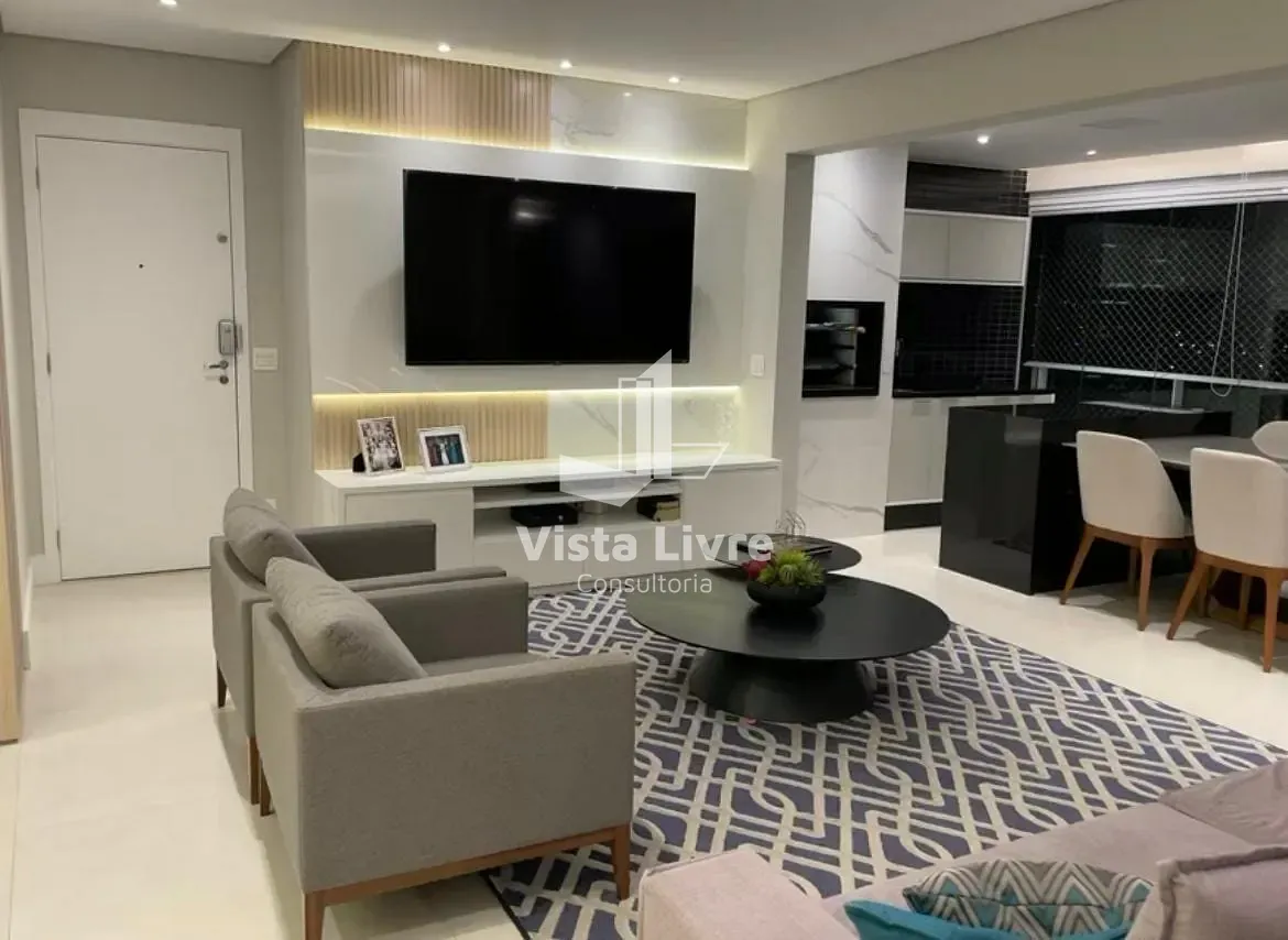 Apartamento, 3 quartos, 134 m² - Foto 5