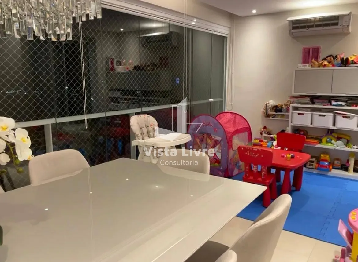 Apartamento, 3 quartos, 134 m² - Foto 4