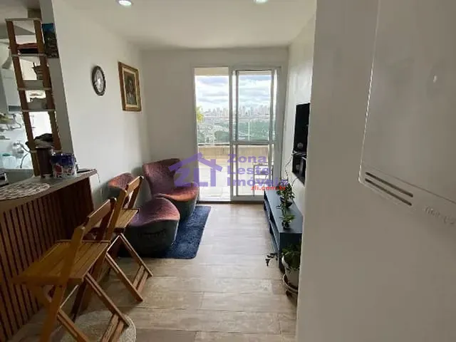 Apartamento 2 quartos e 1 banheiro, para alugar, no bairro Tatuapé em São Paulo