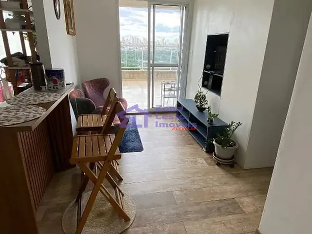 Apartamento 2 quartos e 1 banheiro, para alugar, no bairro Tatuapé em São Paulo
