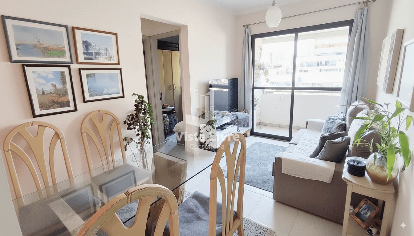 Apartamento à venda com 2 quartos, 47m² - Foto 1