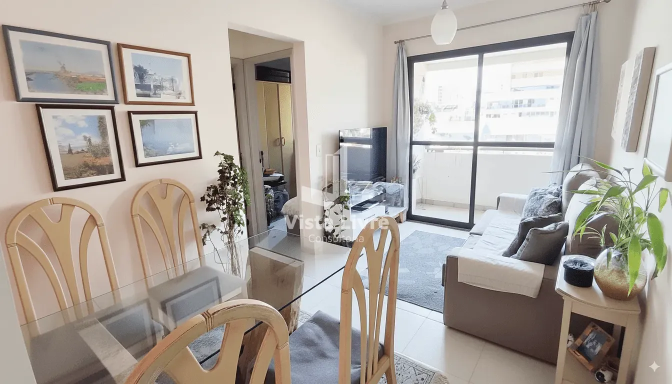 Apartamento, 2 quartos, 47 m² - Foto 1
