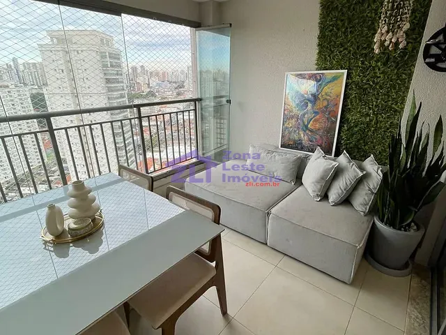 Apartamento 2 quartos e 2 banheiros, à venda, no bairro Vila Gomes Cardim em São Paulo