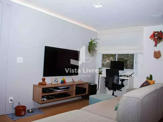 Apartamento com 69m² 1 quarto e 2 banheiros, à venda, no bairro Vila Anglo Brasileira em São Paulo