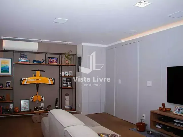 Apartamento com 69m² 1 quarto e 2 banheiros, à venda, no bairro Vila Anglo Brasileira em São Paulo