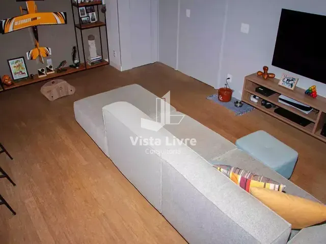 Apartamento com 69m² 1 quarto e 2 banheiros, à venda, no bairro Vila Anglo Brasileira em São Paulo