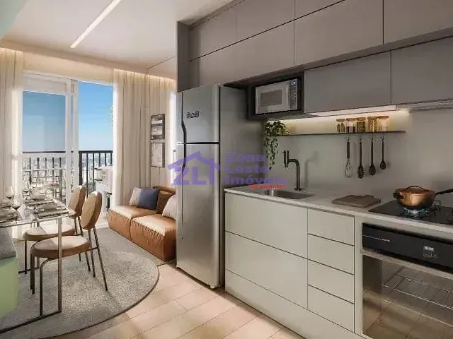 Apartamento 2 quartos e 1 banheiro, à venda, no bairro Mooca em São Paulo