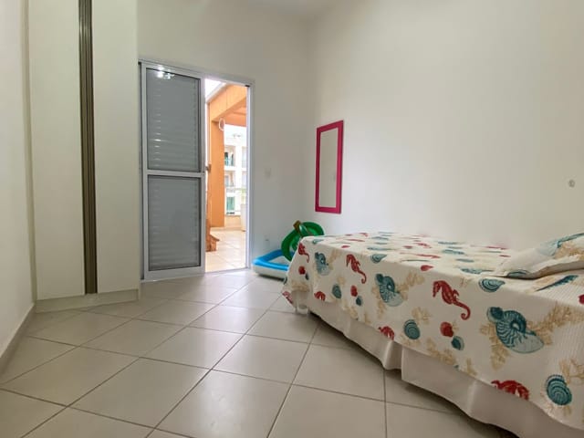 Apartamento 3 quartos e 3 banheiros, à venda ou para alugar, no bairro Maitinga em Bertioga