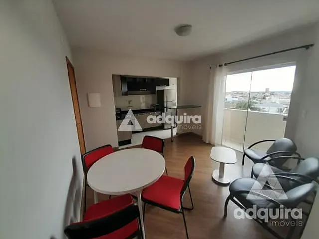 Apartamento com 76m² 2 quartos e 1 banheiro, à venda, no bairro Jardim Carvalho em Ponta Grossa