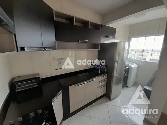 Apartamento com 76m² 2 quartos e 1 banheiro, à venda, no bairro Jardim Carvalho em Ponta Grossa