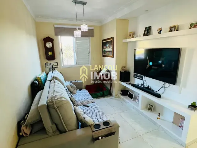 Apartamento com 72m² 3 quartos e 2 banheiros, à venda, no bairro Jardim Bonfiglioli em Jundiaí