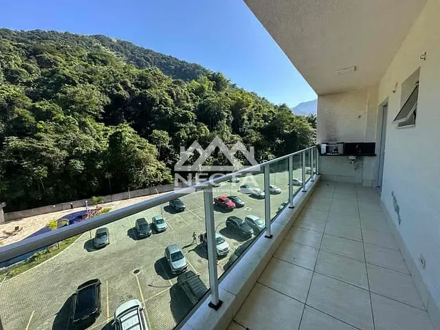 Apartamento com 83m² 2 quartos e 2 banheiros, à venda, no bairro Cidade Jardim em Caraguatatuba