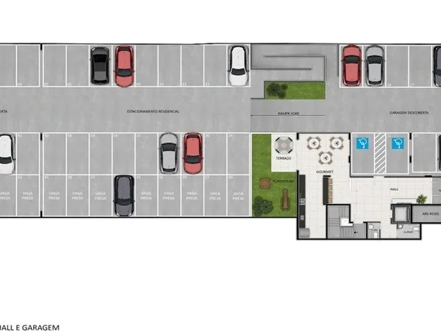Apartamento com 480m² 2 quartos e 2 banheiros, à venda, no bairro Santa Branca em Belo Horizonte