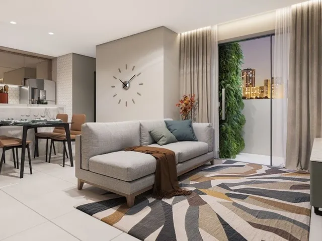 Apartamento com 480m² 2 quartos e 2 banheiros, à venda, no bairro Santa Branca em Belo Horizonte