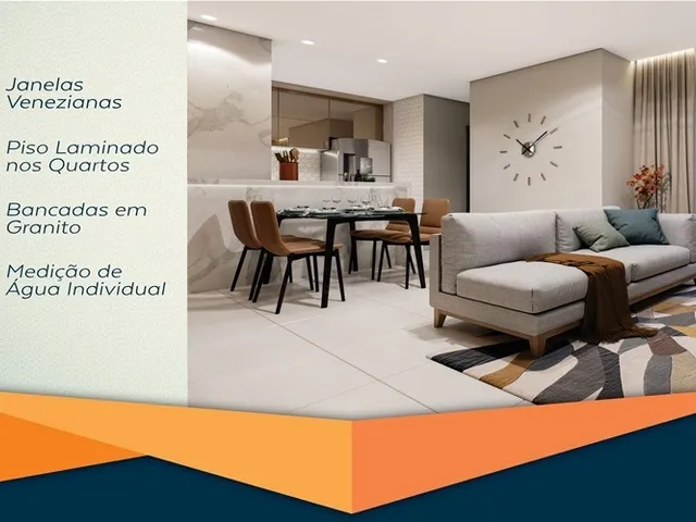 Apartamento com 480m² 2 quartos e 2 banheiros, à venda, no bairro Santa Branca em Belo Horizonte