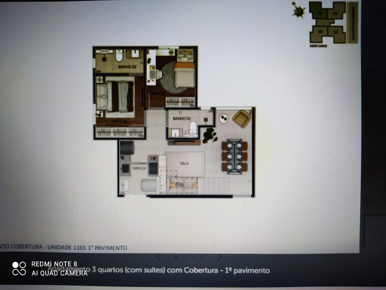 Apartamento com 2 quartos, 2 banhos, 2 vagas, 1 suíte, 1 varanda, 1 sala, alto padrão de acabamento, à venda, Santa Branca, Belo Horizonte, MG _ Perto da Lagoa miniatura 14