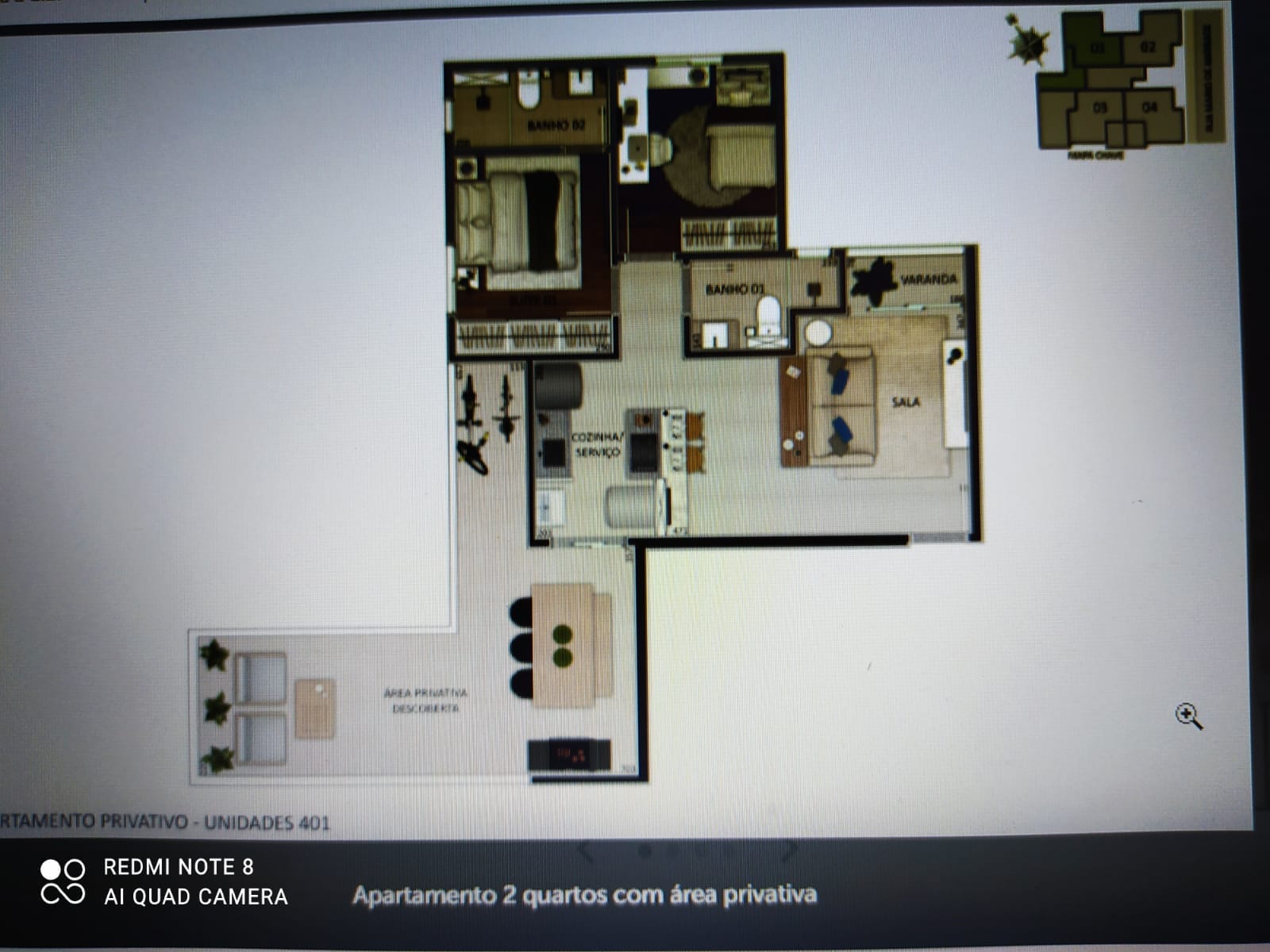Apartamento com 2 quartos, 2 banhos, 2 vagas, 1 suíte, 1 varanda, 1 sala, alto padrão de acabamento, à venda, Santa Branca, Belo Horizonte, MG _ Perto da Lagoa miniatura 24