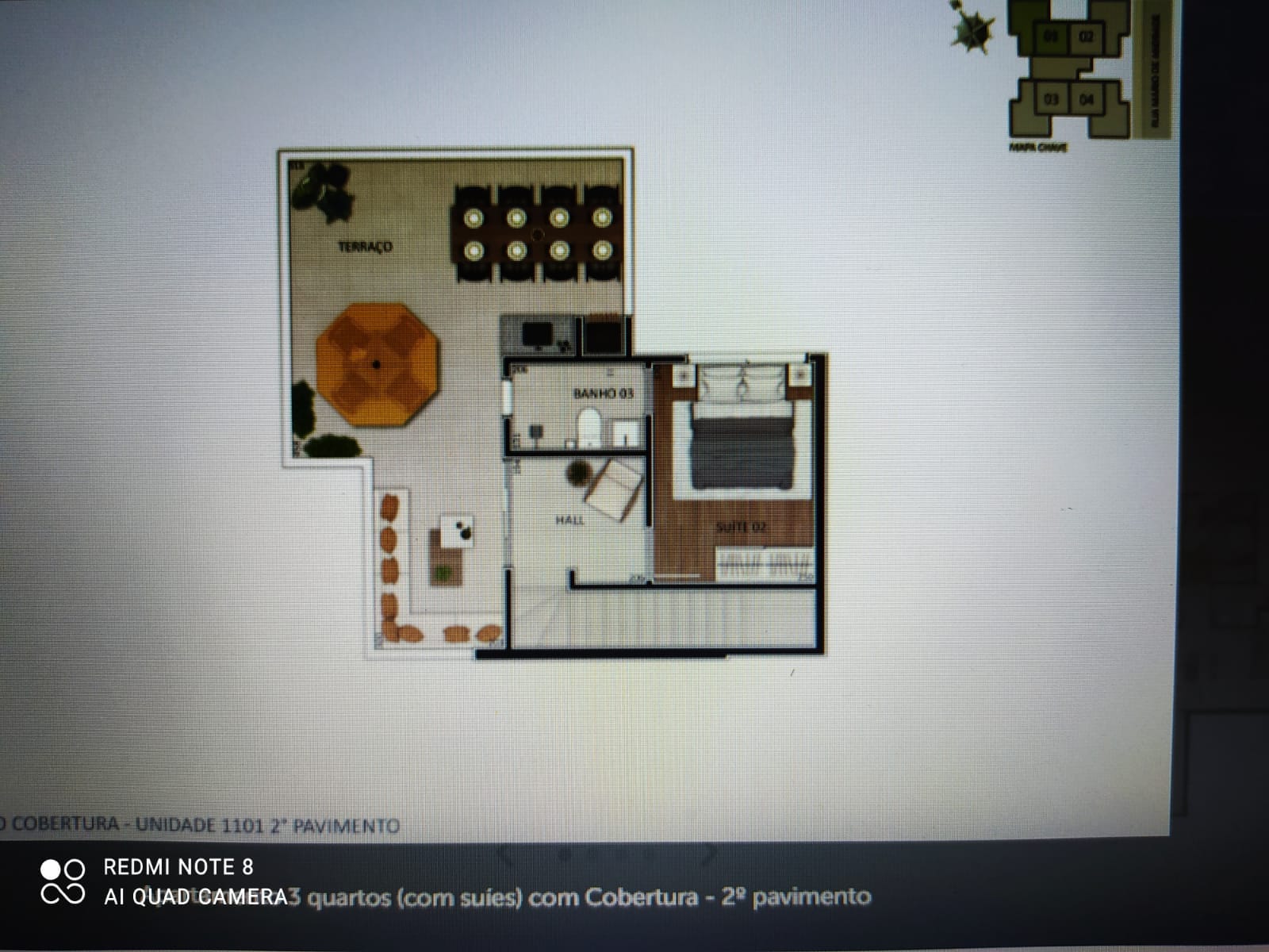 Apartamento com 2 quartos, 2 banhos, 2 vagas, 1 suíte, 1 varanda, 1 sala, alto padrão de acabamento, à venda, Santa Branca, Belo Horizonte, MG _ Perto da Lagoa miniatura 29