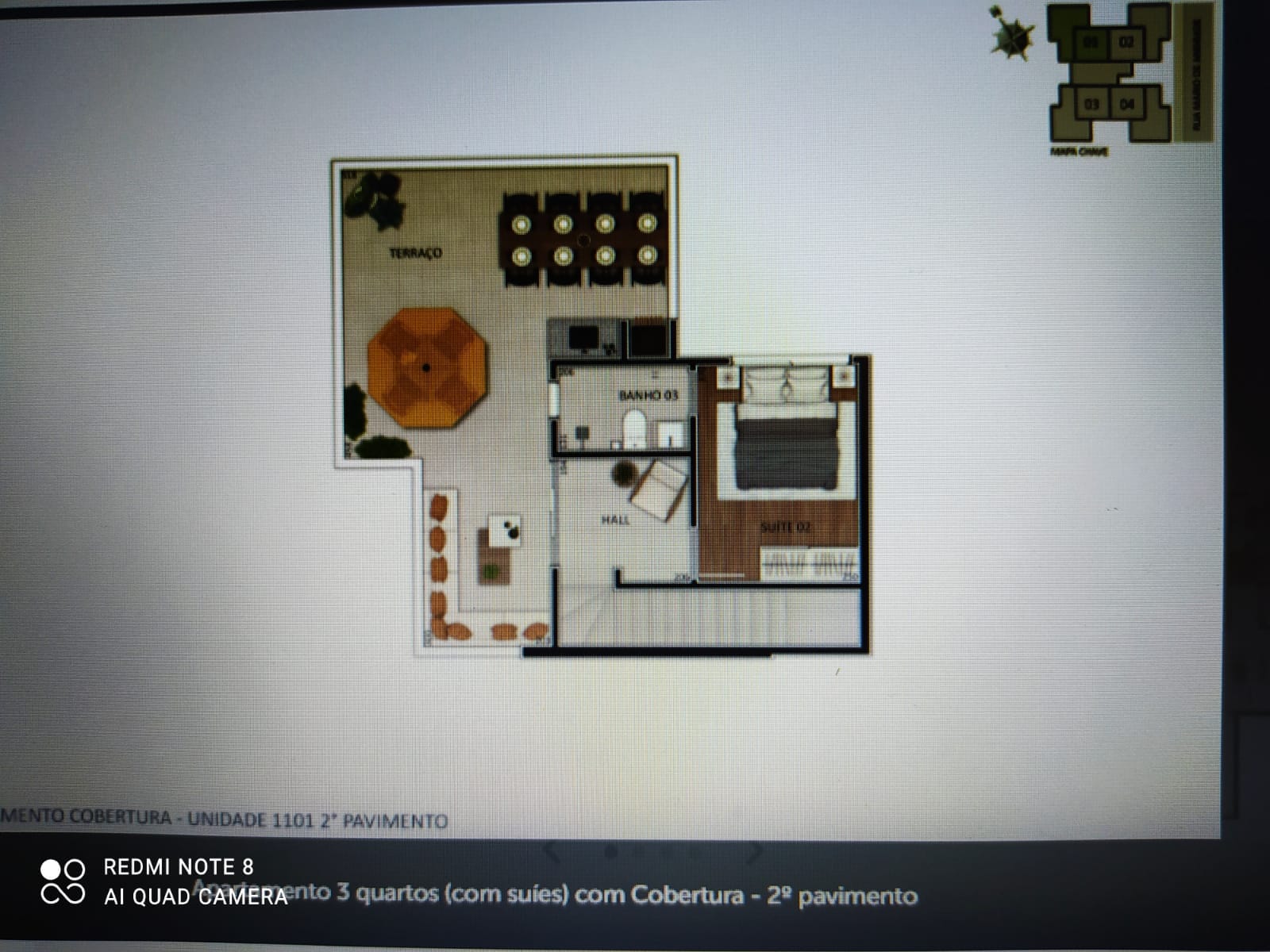 Apartamento com 2 quartos, 2 banhos, 2 vagas, 1 suíte, 1 varanda, 1 sala, alto padrão de acabamento, à venda, Santa Branca, Belo Horizonte, MG _ Perto da Lagoa miniatura 23