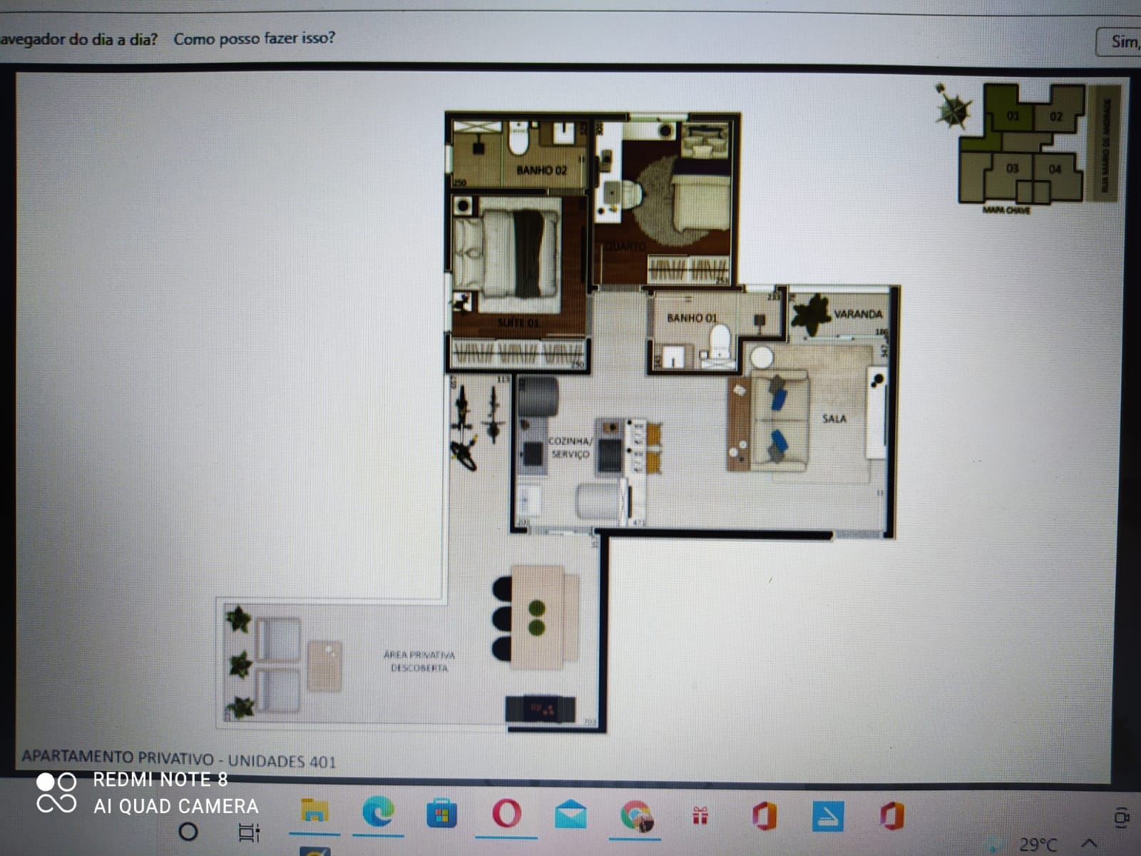 Apartamento com 2 quartos, 2 banhos, 2 vagas, 1 suíte, 1 varanda, 1 sala, alto padrão de acabamento, à venda, Santa Branca, Belo Horizonte, MG _ Perto da Lagoa miniatura 15