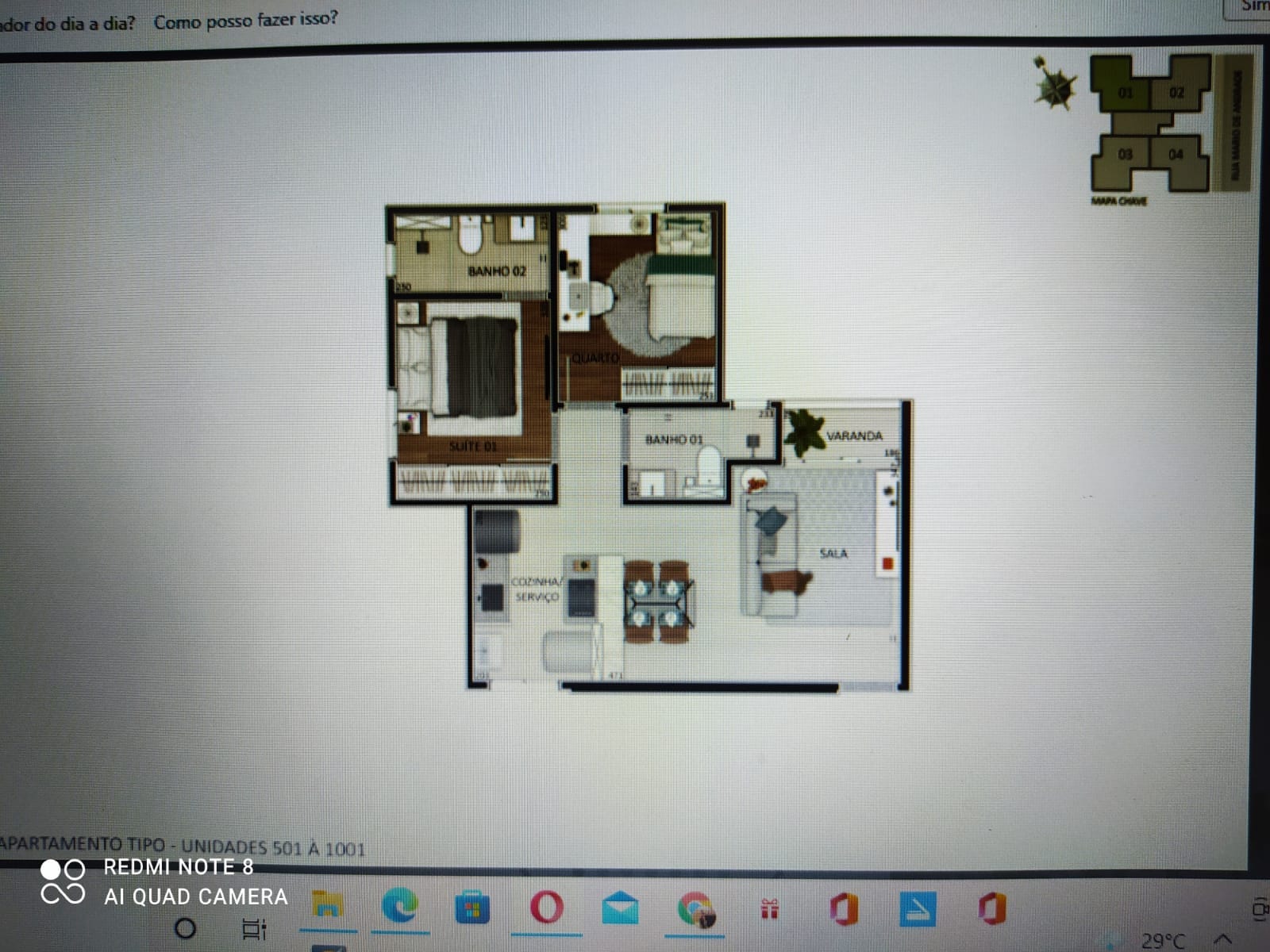 Apartamento com 2 quartos, 2 banhos, 2 vagas, 1 suíte, 1 varanda, 1 sala, alto padrão de acabamento, à venda, Santa Branca, Belo Horizonte, MG _ Perto da Lagoa miniatura 18