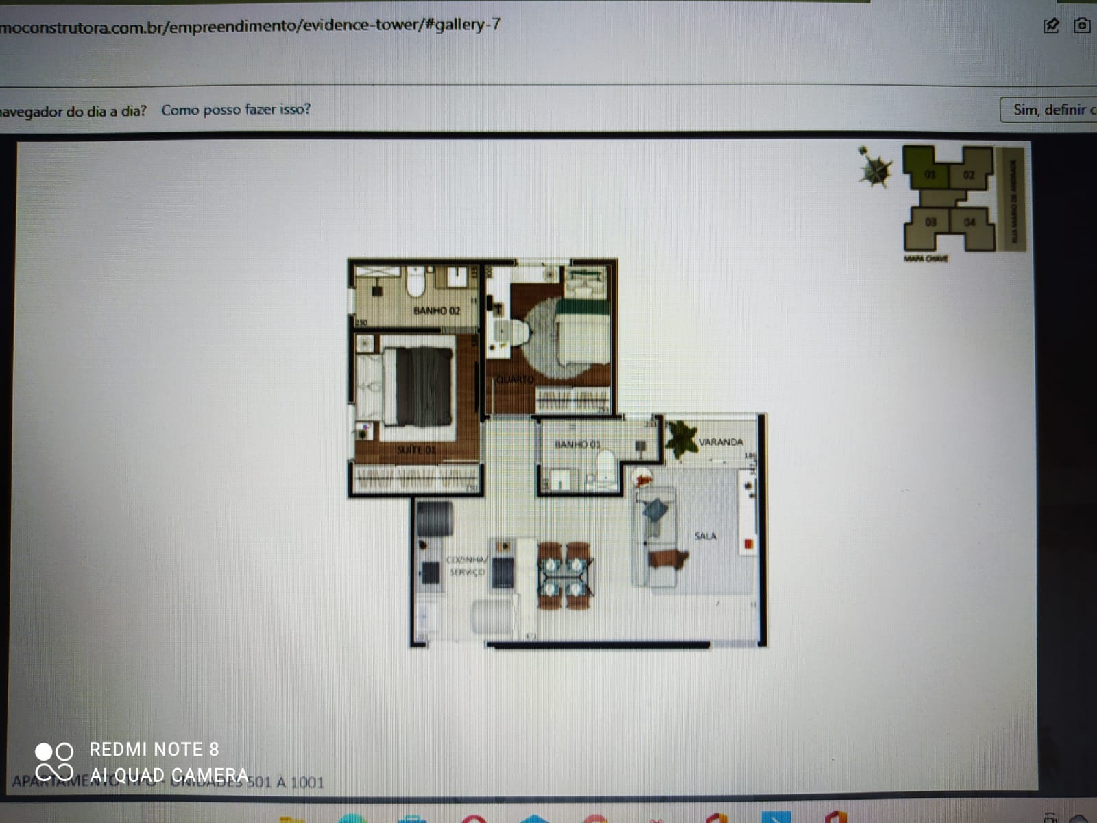 Apartamento com 2 quartos, 2 banhos, 2 vagas, 1 suíte, 1 varanda, 1 sala, alto padrão de acabamento, à venda, Santa Branca, Belo Horizonte, MG _ Perto da Lagoa miniatura 25