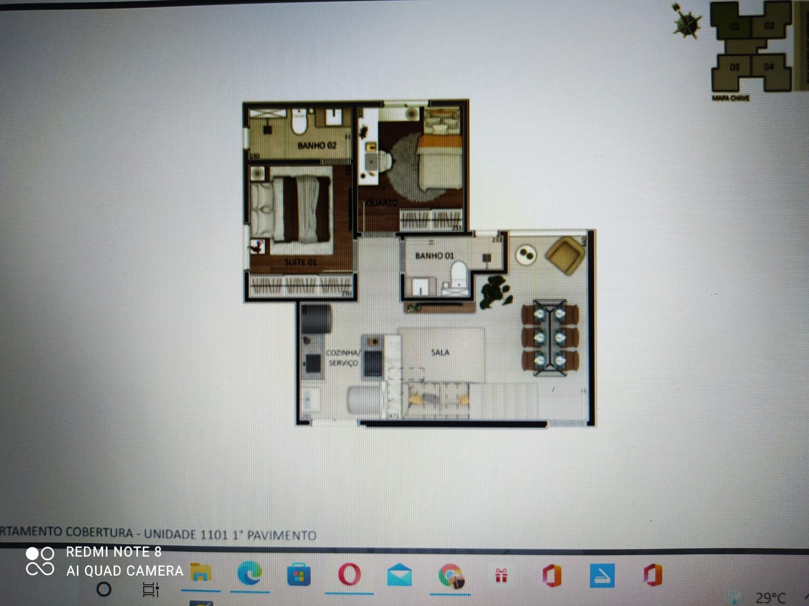 Apartamento com 2 quartos, 2 banhos, 2 vagas, 1 suíte, 1 varanda, 1 sala, alto padrão de acabamento, à venda, Santa Branca, Belo Horizonte, MG _ Perto da Lagoa miniatura 27