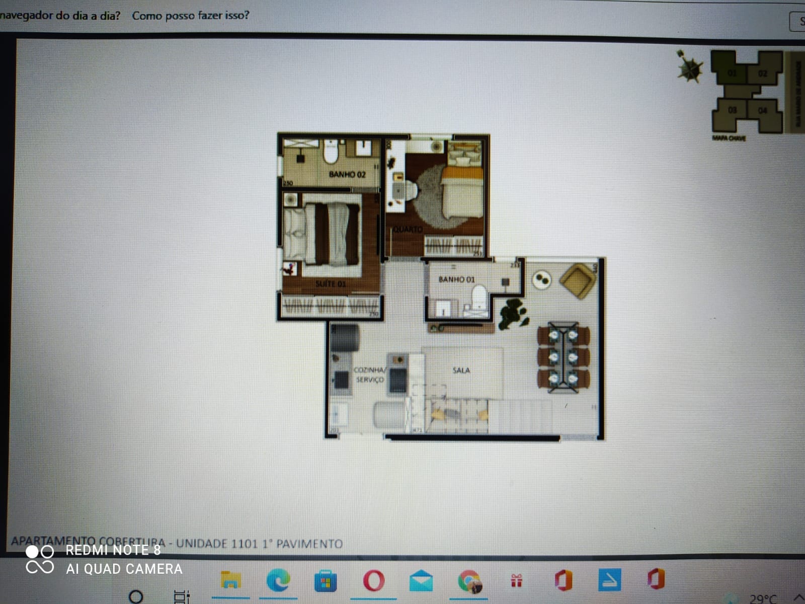 Apartamento com 2 quartos, 2 banhos, 2 vagas, 1 suíte, 1 varanda, 1 sala, alto padrão de acabamento, à venda, Santa Branca, Belo Horizonte, MG _ Perto da Lagoa miniatura 21