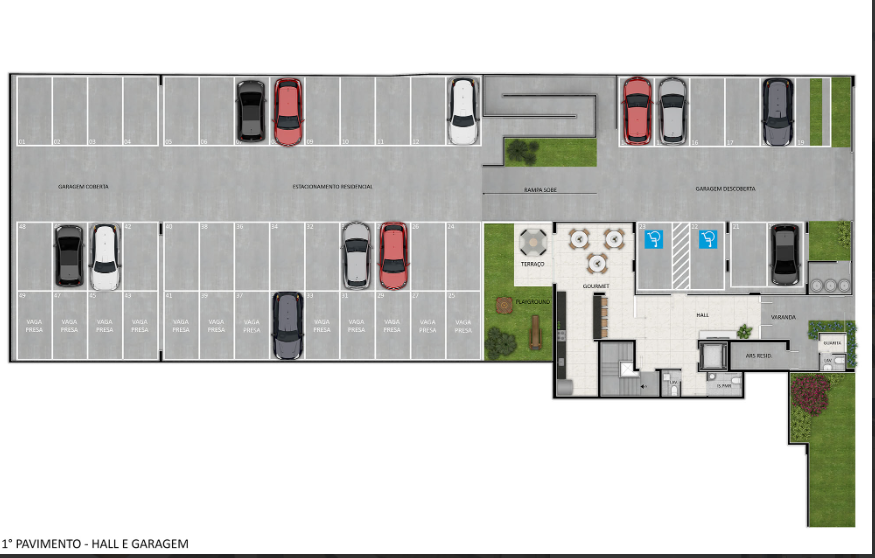 Apartamento com 2 quartos, 2 banhos, 2 vagas, 1 suíte, 1 varanda, 1 sala, alto padrão de acabamento, à venda, Santa Branca, Belo Horizonte, MG _ Perto da Lagoa miniatura 31