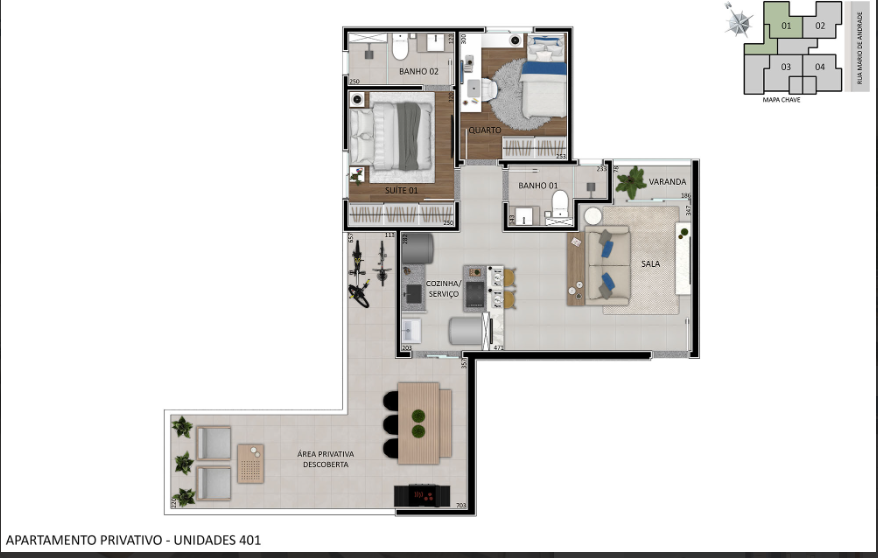 Apartamento com 2 quartos, 2 banhos, 2 vagas, 1 suíte, 1 varanda, 1 sala, alto padrão de acabamento, à venda, Santa Branca, Belo Horizonte, MG _ Perto da Lagoa miniatura 34
