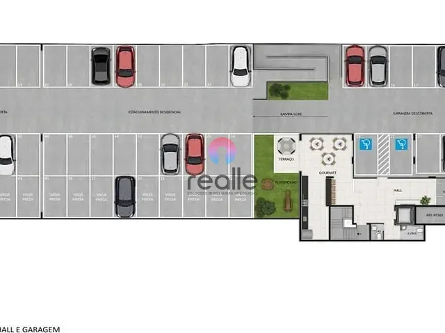 Apartamento com 480m² 2 quartos e 2 banheiros, à venda, no bairro Santa Branca em Belo Horizonte