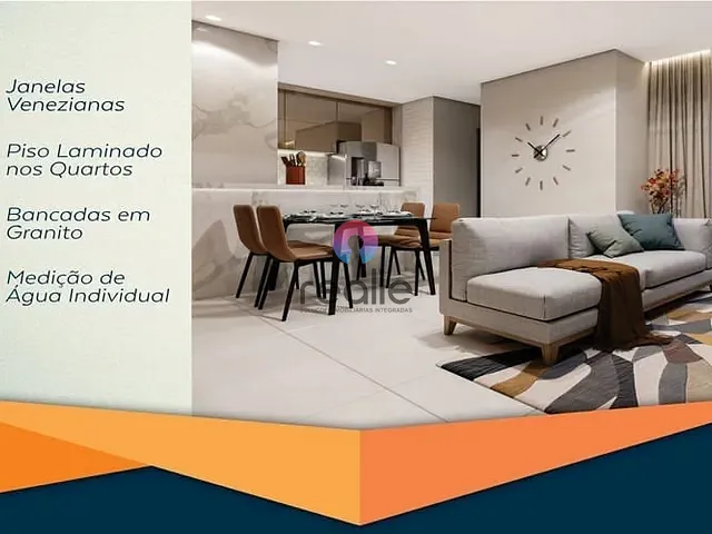 Apartamento com 480m² 2 quartos e 2 banheiros, à venda, no bairro Santa Branca em Belo Horizonte