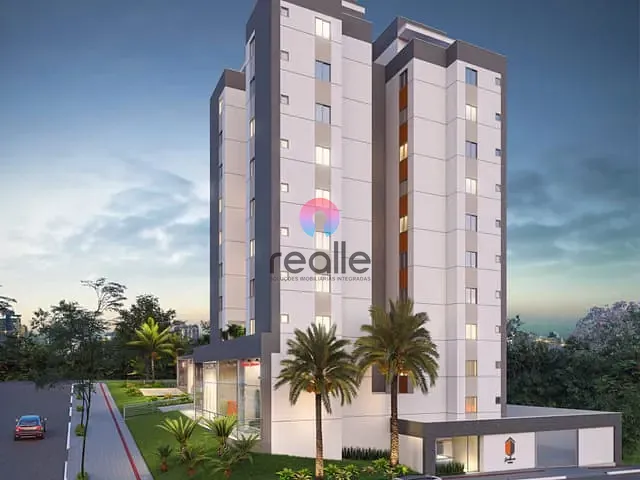 Apartamento com 480m² 2 quartos e 2 banheiros, à venda, no bairro Santa Branca em Belo Horizonte