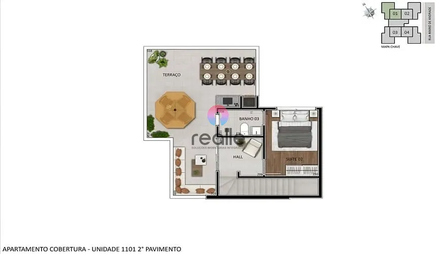 Apartamento, 2 quartos, 81 m² - Foto 12