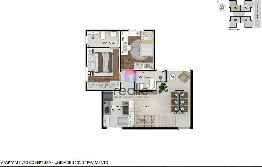 Apartamento, 2 quartos, 81 m² - Foto 32