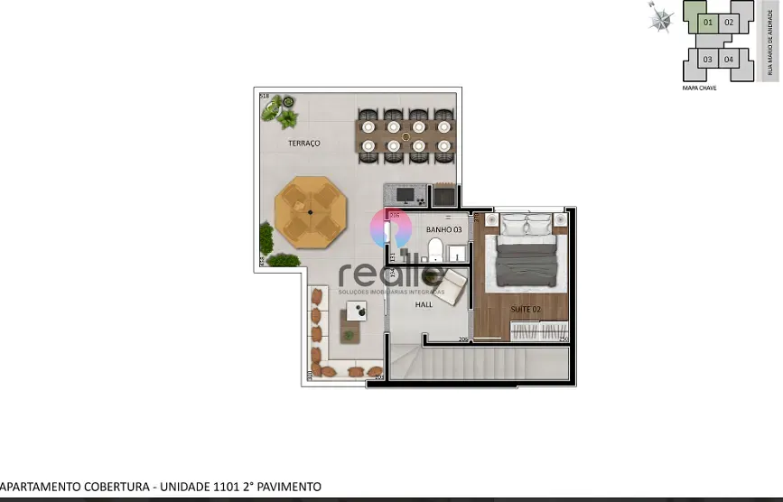 Apartamento, 2 quartos, 81 m² - Foto 33