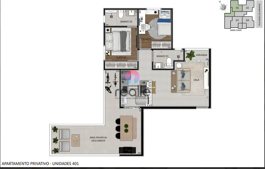 Apartamento, 2 quartos, 81 m² - Foto 34