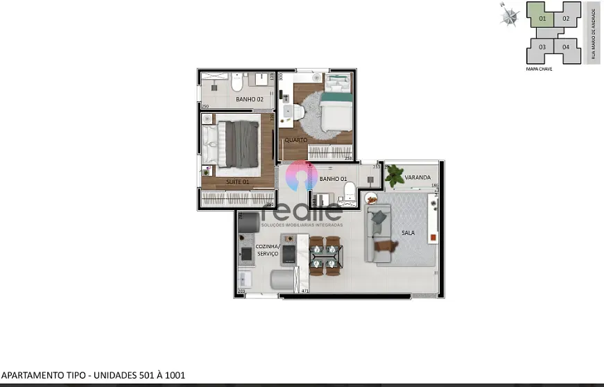Apartamento, 2 quartos, 81 m² - Foto 30