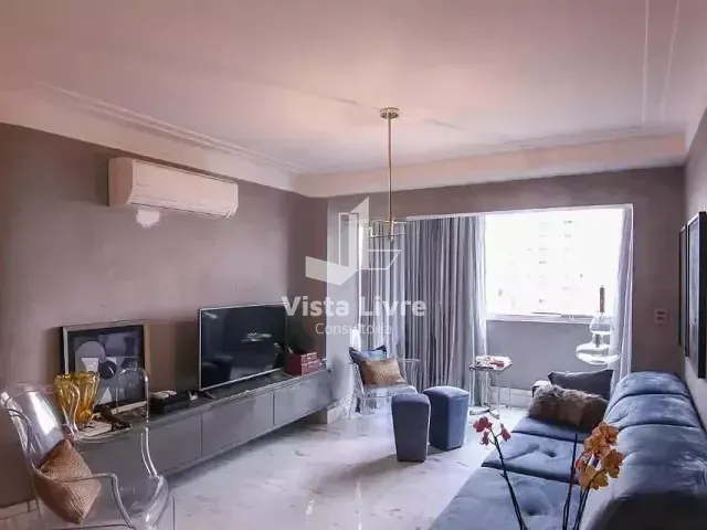 Apartamento com 138m² 3 quartos e 2 banheiros, à venda, no bairro Perdizes em São Paulo