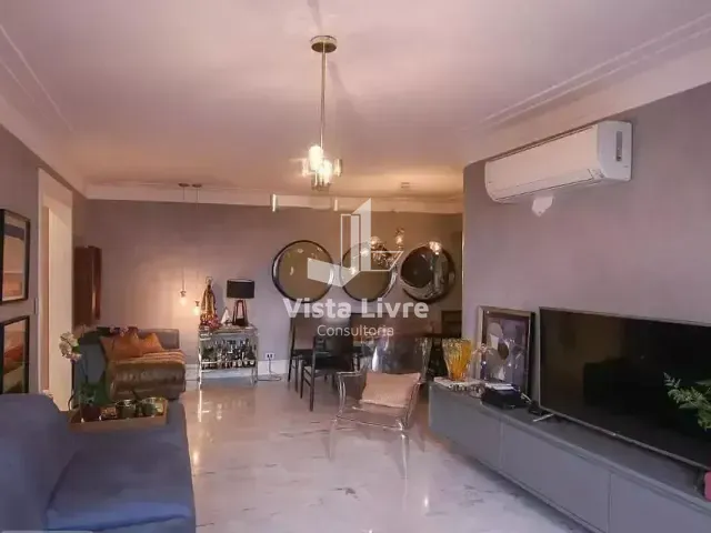 Apartamento com 138m² 3 quartos e 2 banheiros, à venda, no bairro Perdizes em São Paulo